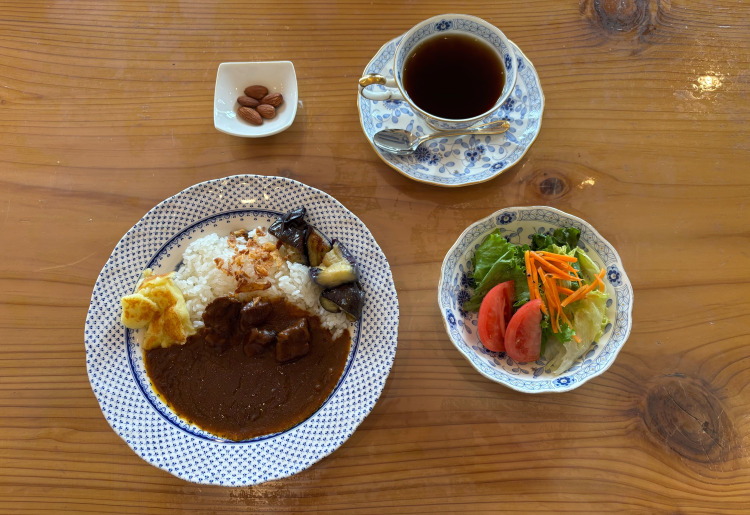 あか牛のカレー